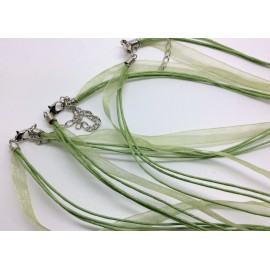 Support pour bijou couleur  vert clair 2