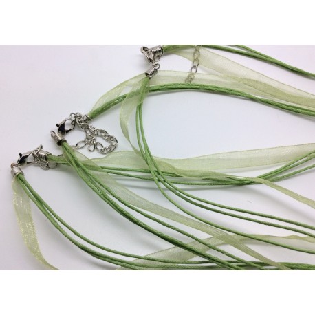 Support pour bijou couleur  vert clair