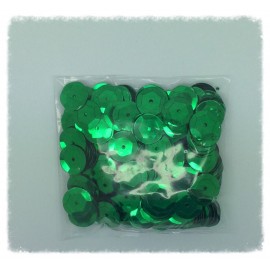 Paillettes Sequins Vertes 2