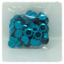 Paillettes Sequins Bleues 2