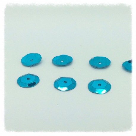 Paillettes Sequins Bleues