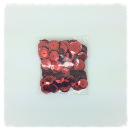 Paillettes Sequins Rouges
