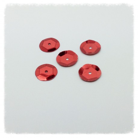 Paillettes Sequins Rouges