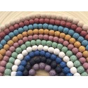 Perles de lave 10 mm bleues foncées Perles de lave 10 mm bleues foncées