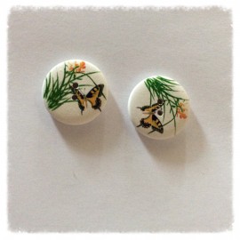 Boutons ronds grand modèle vendus par 2