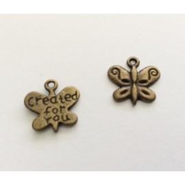 Lot de breloques papillons 2