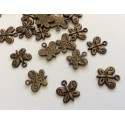 Lot de breloques papillons