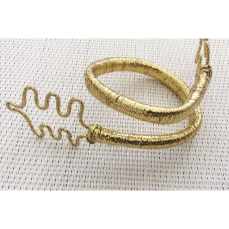 Ronds de serviettes dorés Ronds de serviettes dorés