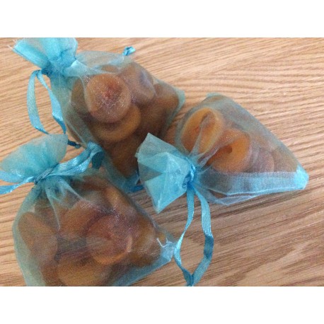 Lot de perles rondelles en corne