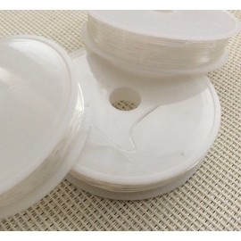 Fil Crystal transparent vendu en bobine 2