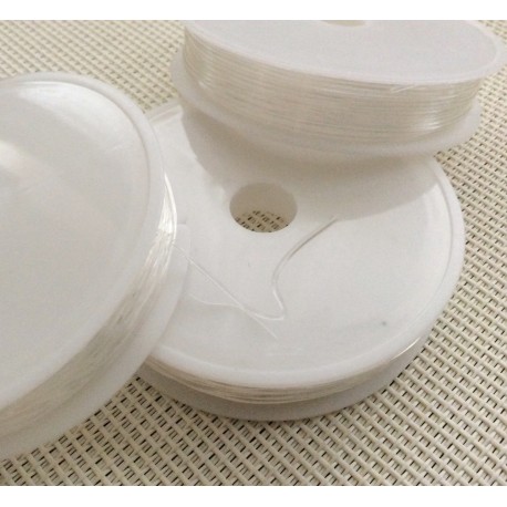 Fil Crystal transparent vendu en bobine Fil Crystal transparent vendu en bobine