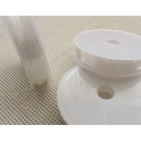 Fil Crystal transparent vendu en bobine Fil Crystal transparent vendu en bobine