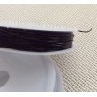 Fil Crystal transparent vendu en bobine