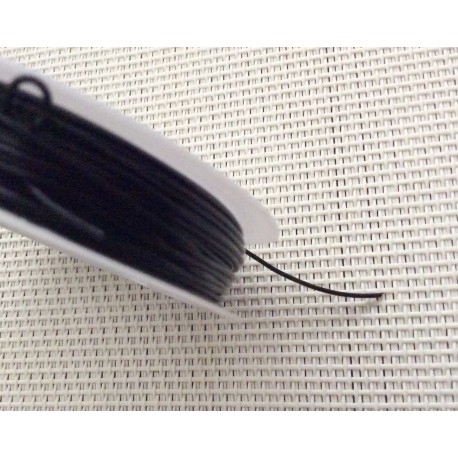 Fil Crystal noir vendu en bobine Fil Crystal noir vendu en bobine