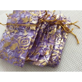 Pochettes cadeaux en Organza
