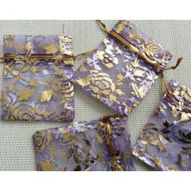 Pochettes cadeaux en Organza 2