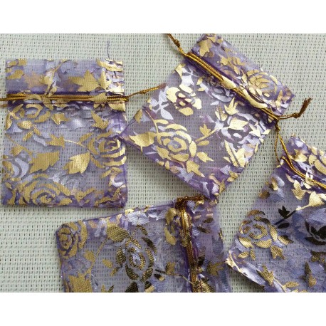 Pochettes cadeaux en Organza