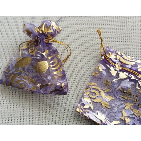 Pochettes cadeaux en Organza