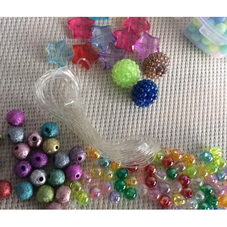 Boîte de perles pour DIY