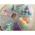 Boîte de perles pour DIY