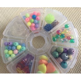 Boîte de perles pour DIY