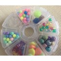 Boîte de perles pour DIY