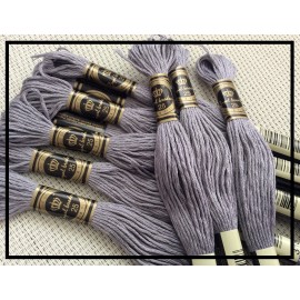 Echevettes de fils en coton