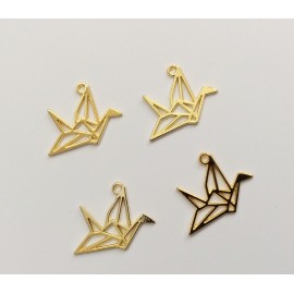 Pendentifs Colibris vendus par 4