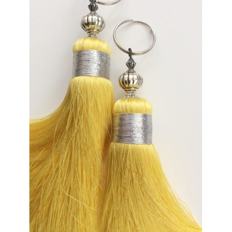 Grand pompon Jaune Poussin Grand pompon Jaune Poussin