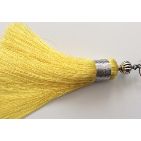 Grand pompon Jaune Poussin Grand pompon Jaune Poussin