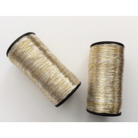 Bobine de fil bicolore 2