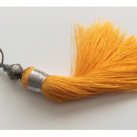 Pompon en breloque Jaune d’Or