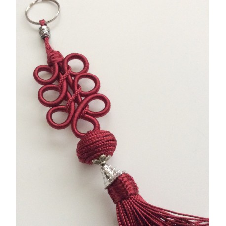 Porte clés arabesques Rouge Porte clés arabesques Rouge
