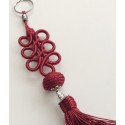 Porte clés arabesques Rouge Porte clés arabesques Rouge