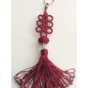 Porte clés arabesques Rouge Porte clés arabesques Rouge