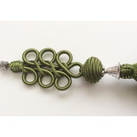 Porte clés arabesques Vert 2