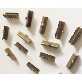50 Griffes fermoirs couleur bronze 2