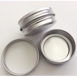 Boite Ronde métallique diam 5 cm