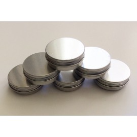 Boite Ronde métallique diam 5 cm 2