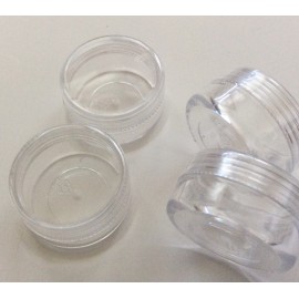 Petite boite ronde transparente 2