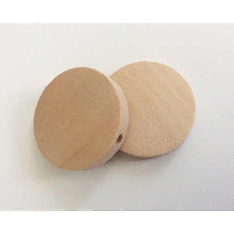 Perles palets en bois naturel x10