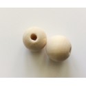 20 perles en bois brut 12 mm 20 perles en bois brut 12 mm