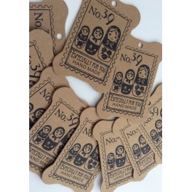 Cartes supports en carton