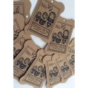 Cartes supports en carton Cartes supports en carton