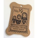 Cartes supports en carton Cartes supports en carton
