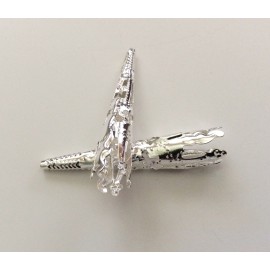 Lot de 5 coupelles calottes en métal 2