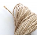 Fil de chanvre naturel