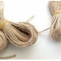 Fil de chanvre naturel
