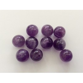 Perles Améthystes naturelles 2