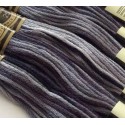 Fils à broder tons Acier Variation